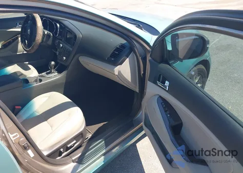 2013 Kia Optima Ex z USA, uszkodzony, nr VIN 5XXGN4A78DG199077